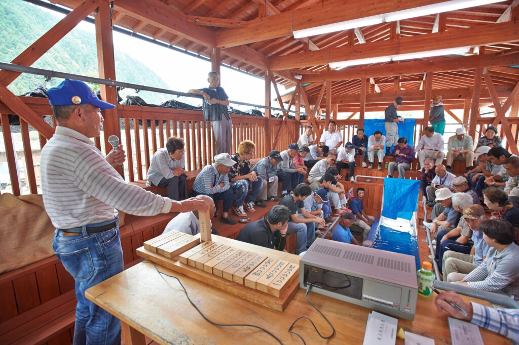 錦鯉 | 白川おとなう：白川町観光協会